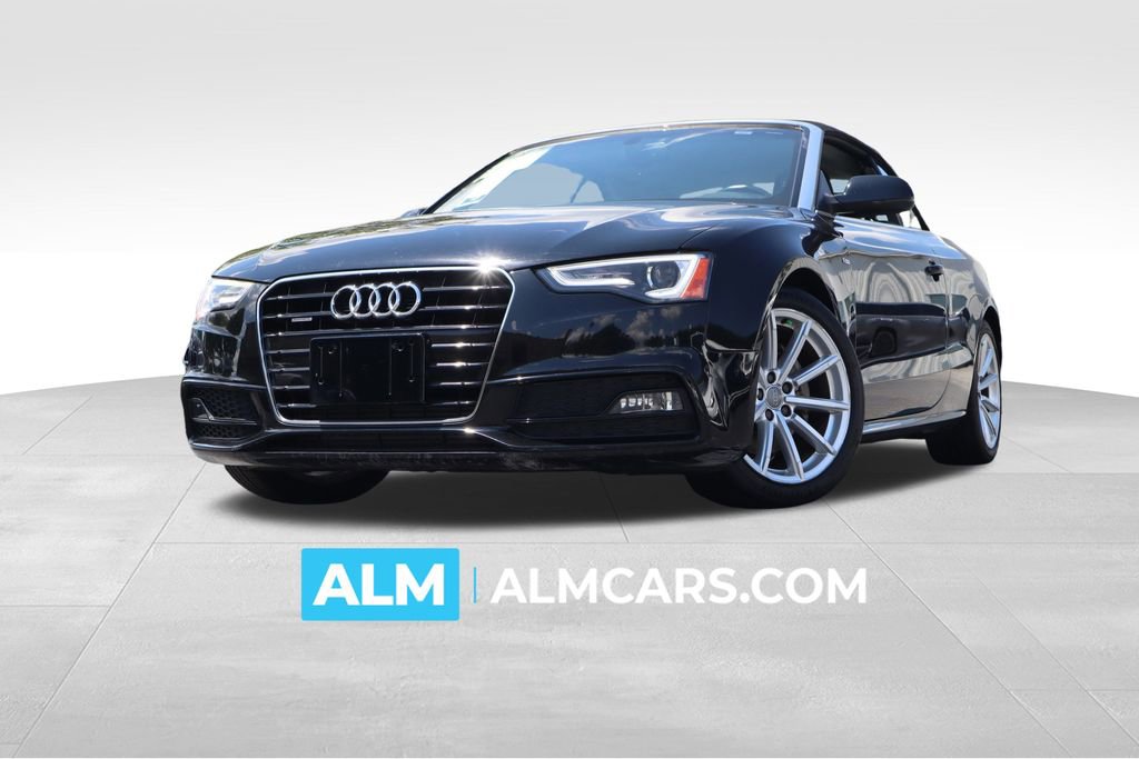 Used 2015 Audi A5 2.0T Premium Plus w/ Technology Package