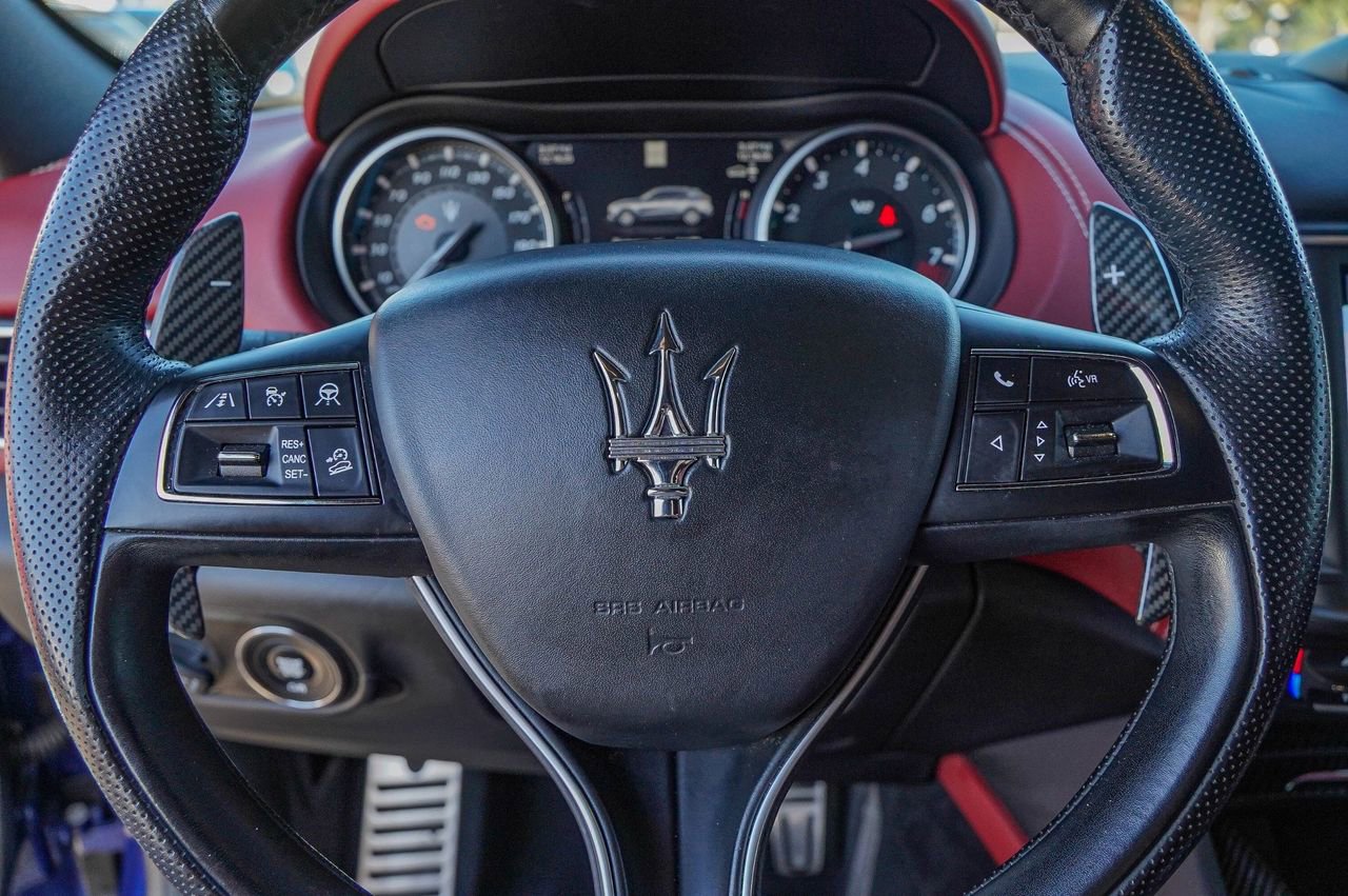 Certified 2022 Maserati Levante Modena S AWD/4WD image 14