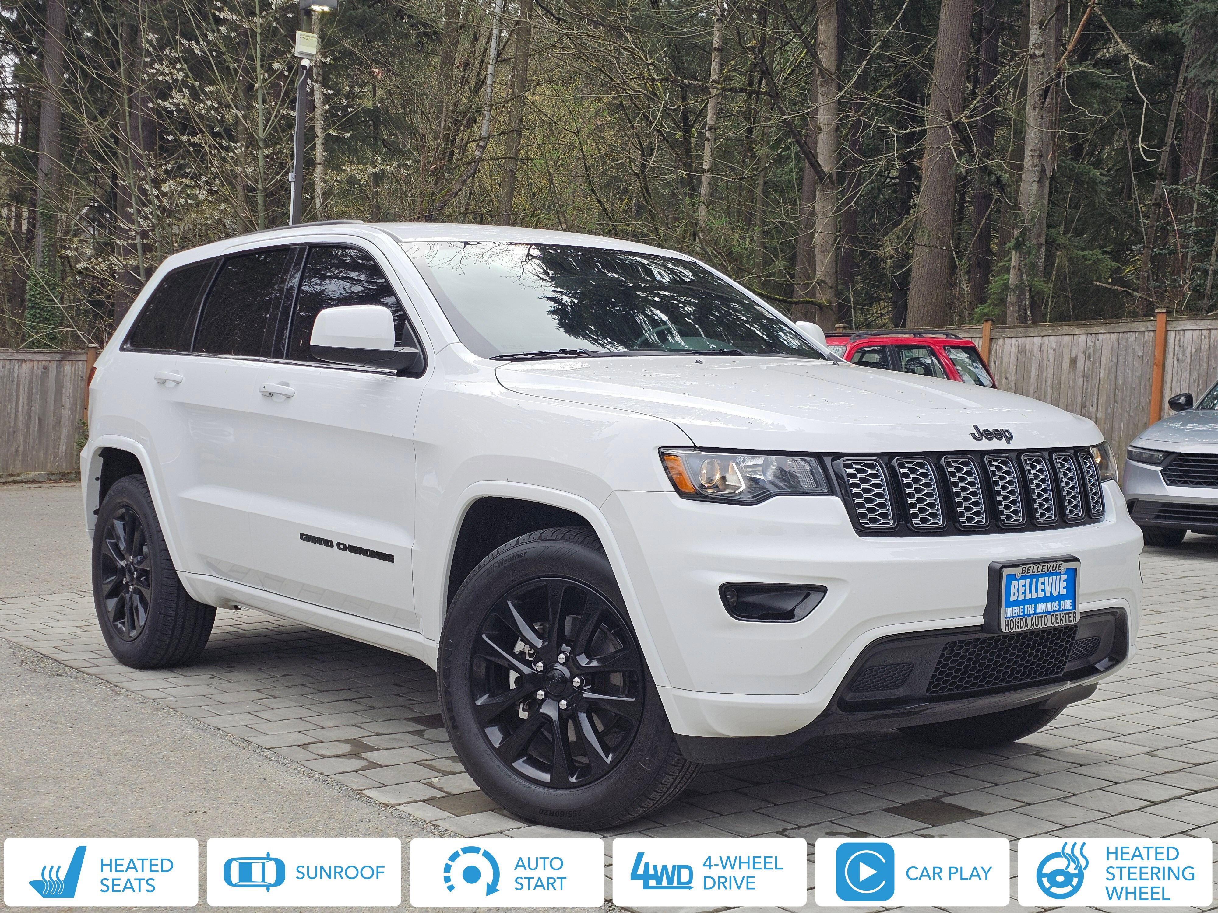 Used 2018 Jeep Grand Cherokee Altitude AWD/4WD image 1