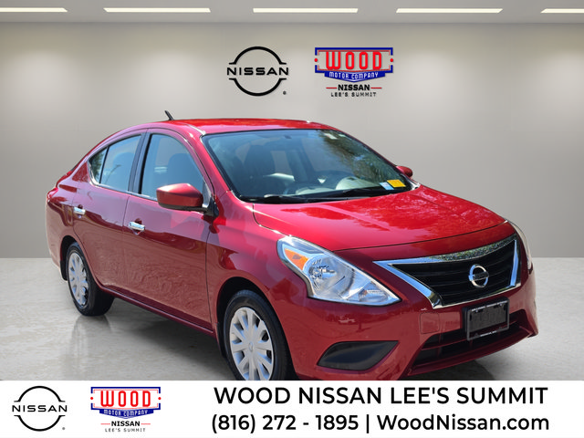 Used 2015 Nissan Versa SV