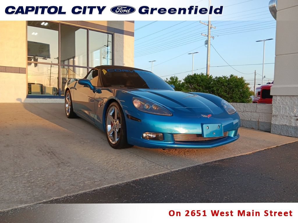 Used 2008 Chevrolet Corvette Convertible w/ Preferred Equipment Group
