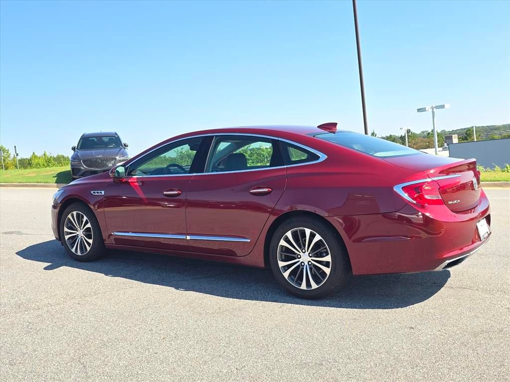 Used 2017 Buick LaCrosse Premium w/ Driver Confidence Package #2 FWD image 5