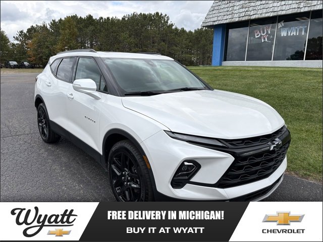 Used 2023 Chevrolet Blazer LT w/ LPO, Black Grille Bar Package