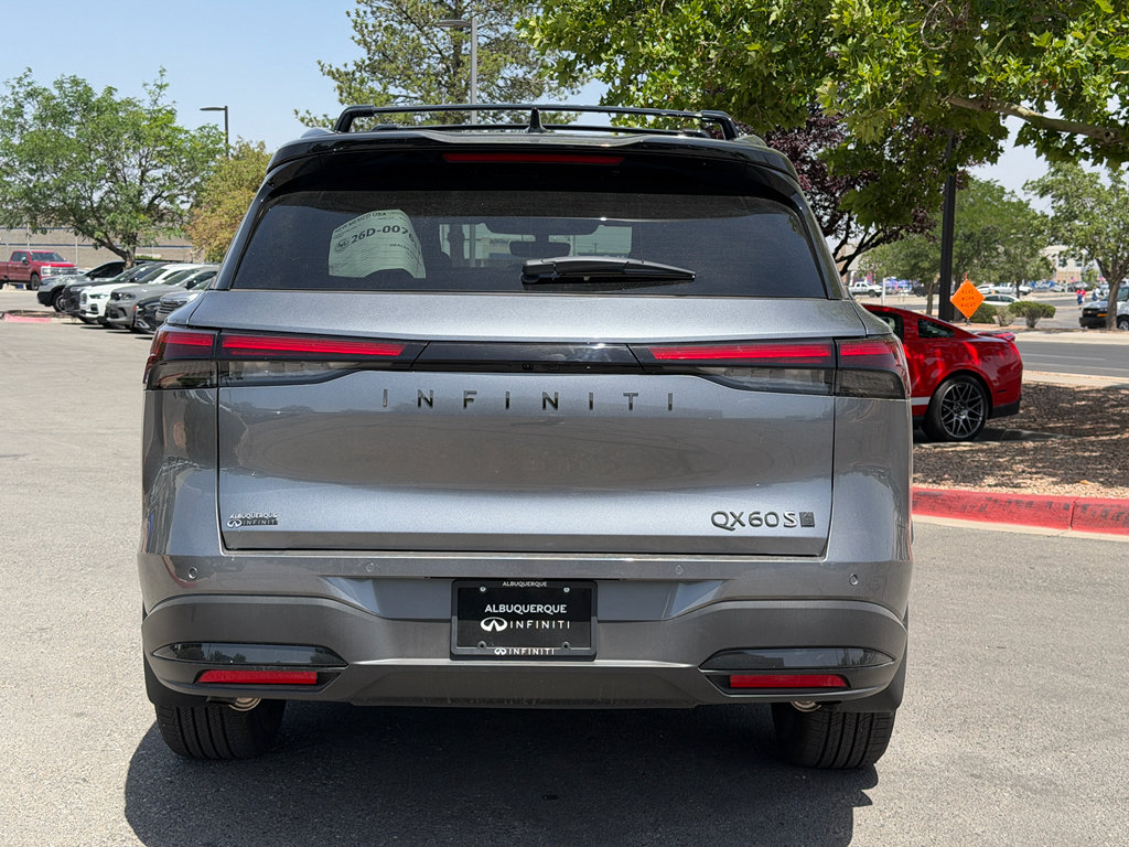 Certified 2026 INFINITI QX60 Sport w/ Dark Cargo Package AWD/4WD image 6