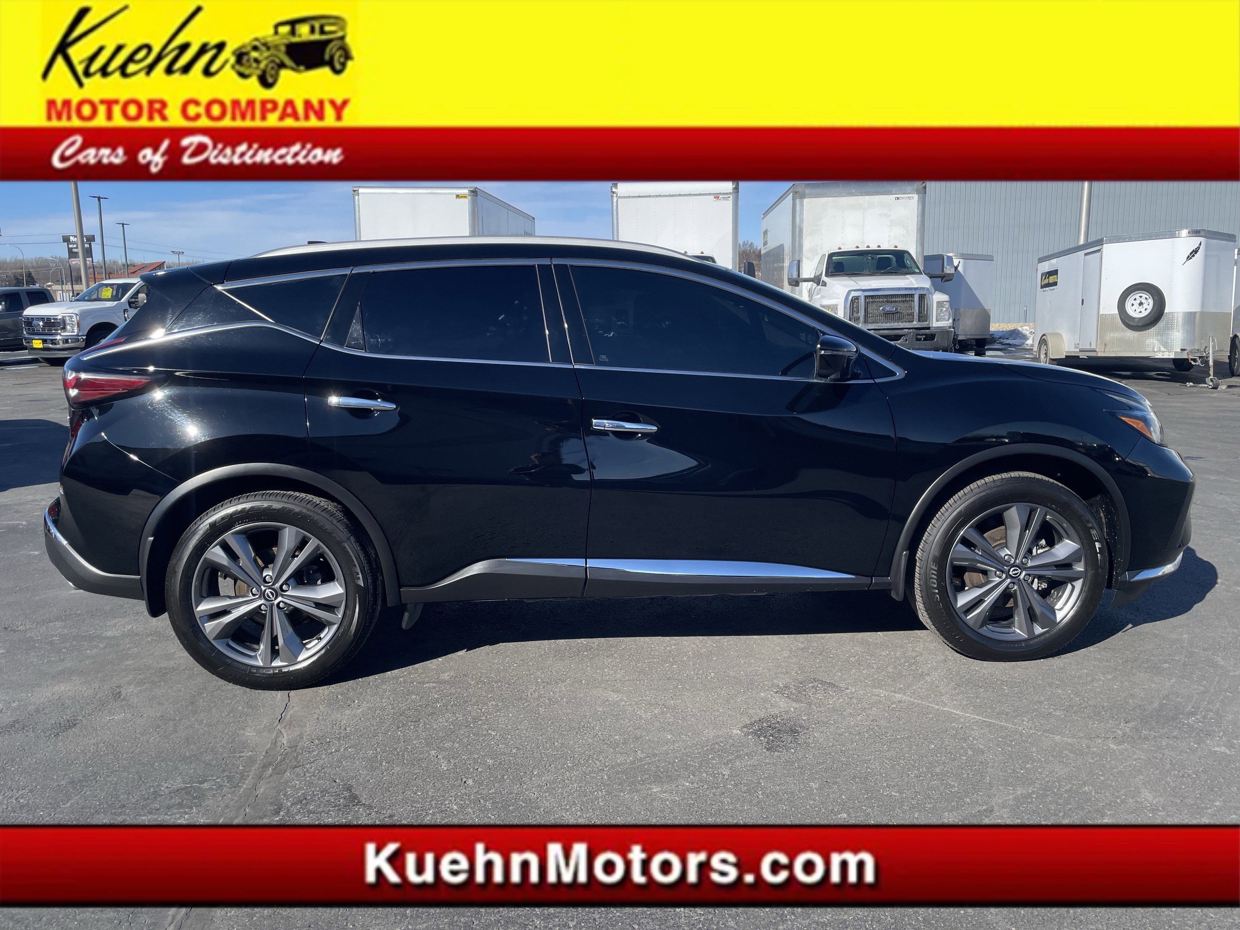 Used 2023 Nissan Murano Platinum AWD/4WD image 1