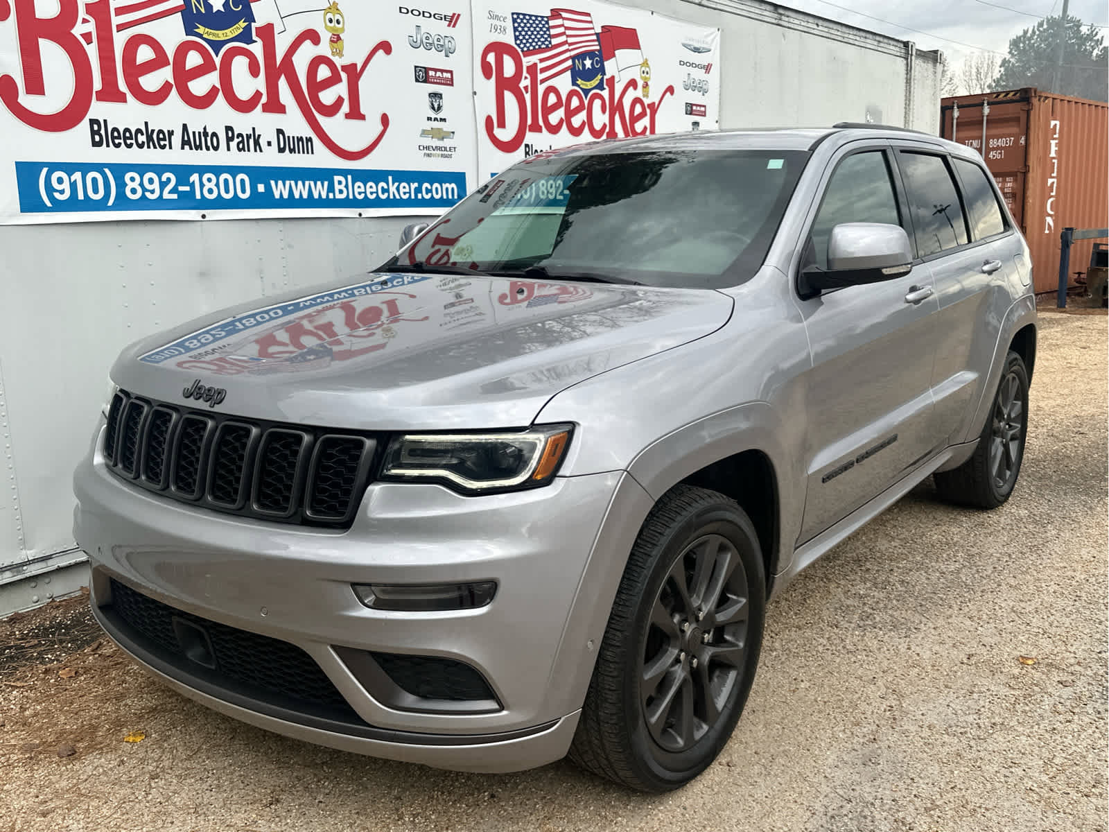 Used 2019 Jeep Grand Cherokee High Altitude image 6