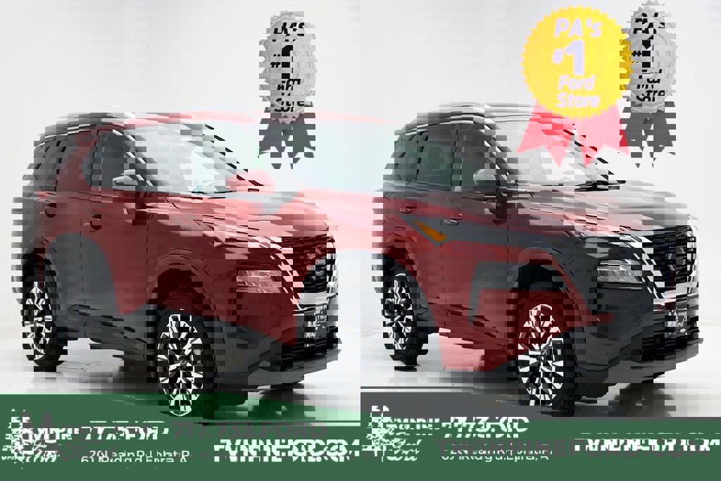 Used 2023 Nissan Rogue SV w/ SV Premium B Package