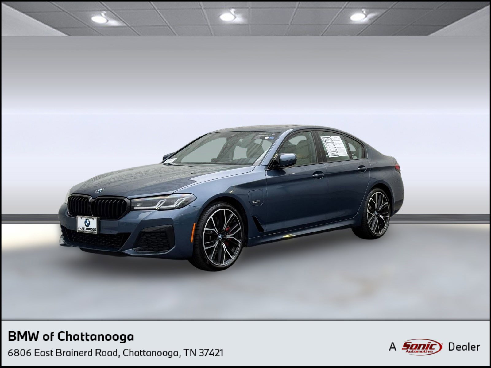 Certified 2023 BMW 530e w/ M Sport Package