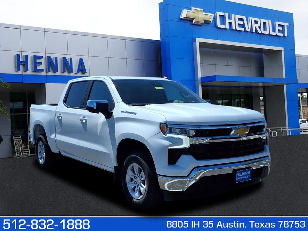 New 2025 Chevrolet Silverado 1500 LT w/ Safety Package