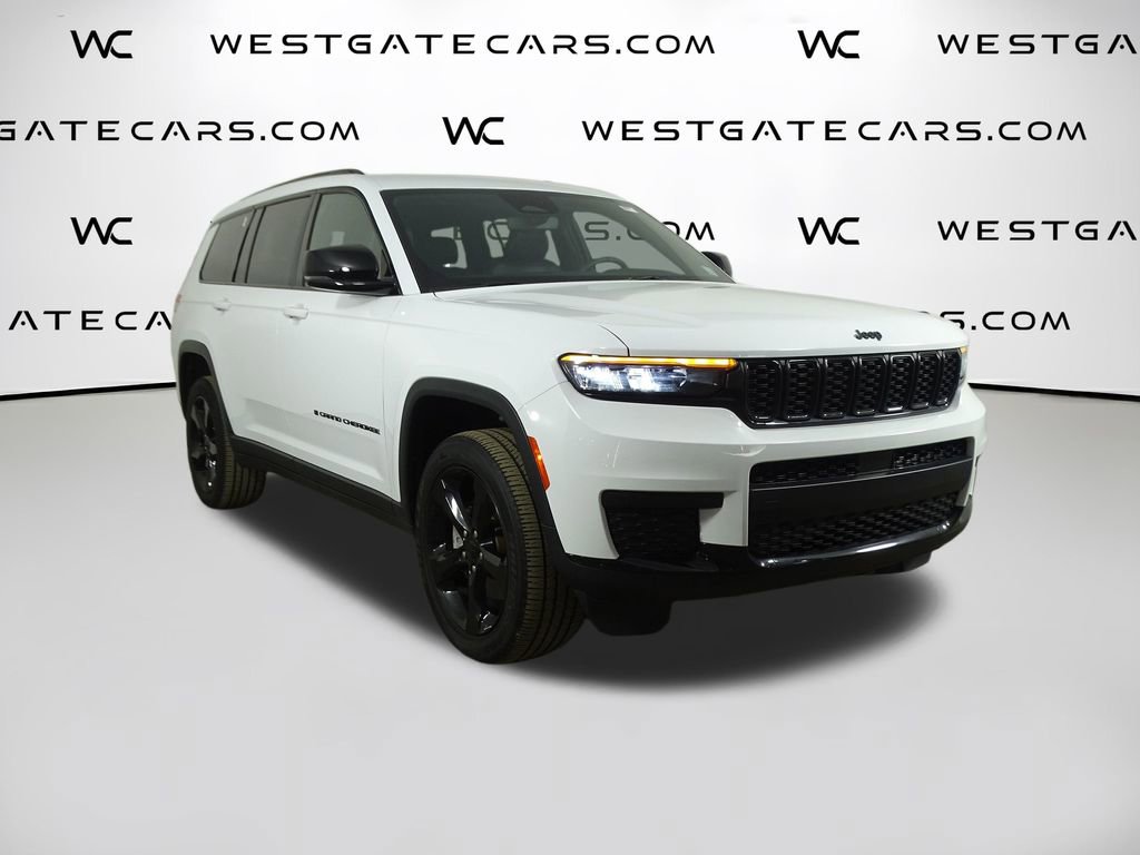 Used 2023 Jeep Grand Cherokee L Laredo