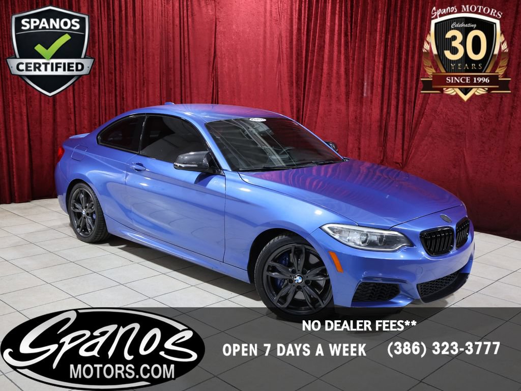 Used 2016 BMW M235i Coupe