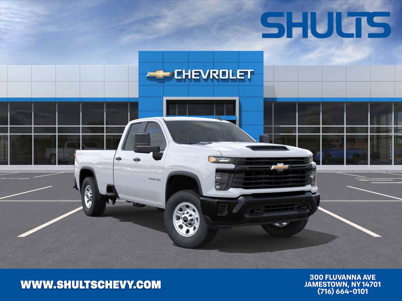 New 2025 Chevrolet Silverado 2500 W/T