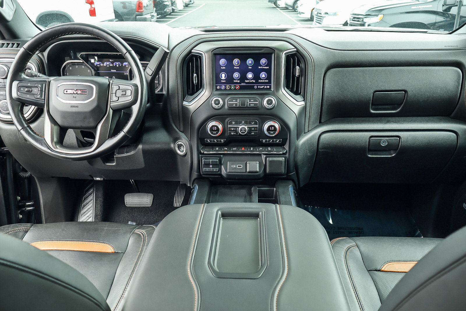 Used 2020 GMC Sierra 2500 AT4 w/ AT4 Premium Package AWD/4WD image 9