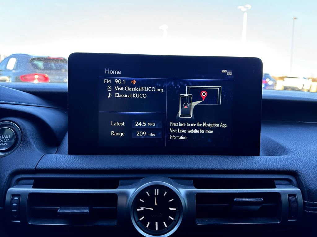 Used 2021 Lexus IS 300 300 w/ Accessory Package image 16