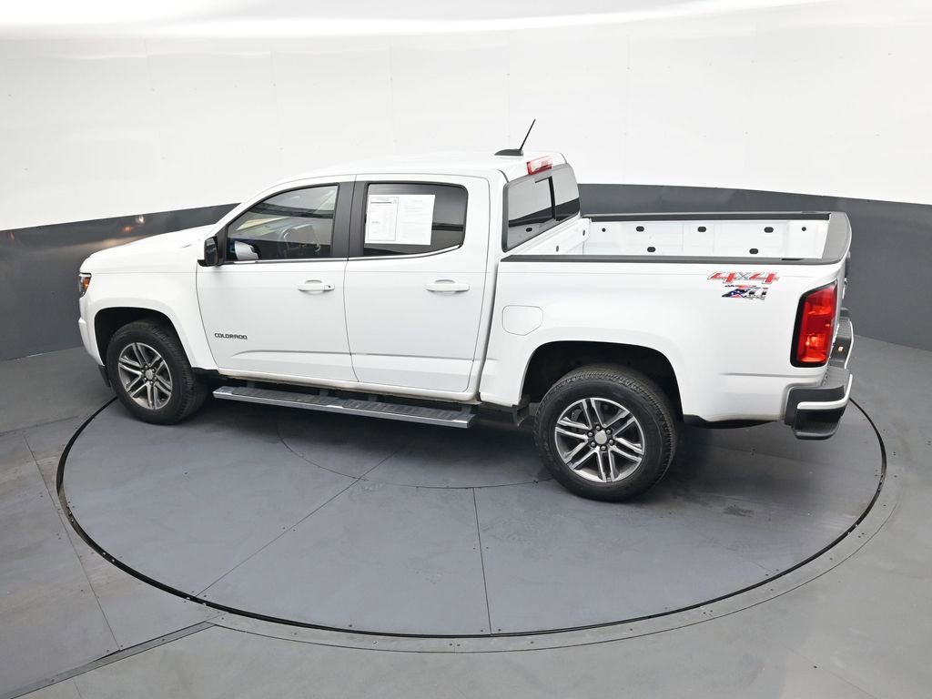 Used 2020 Chevrolet Colorado LT w/ Luxury Package AWD/4WD image 34