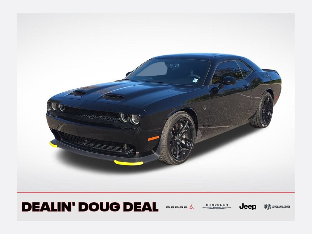 Used 2023 Dodge Challenger SRT Hellcat RWD 360° Tour