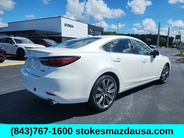 Used 2018 MAZDA MAZDA6 Signature FWD image 9