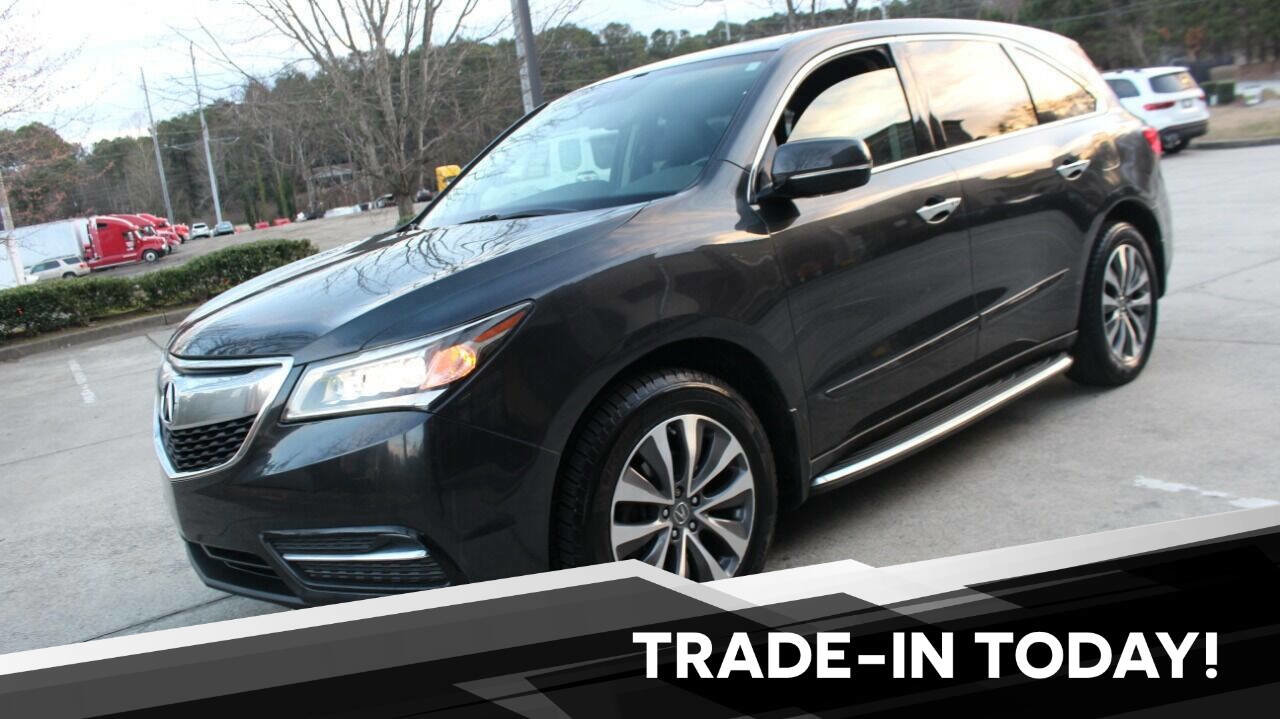Used 2015 Acura MDX FWD w/ Tech & Entertainment image 1