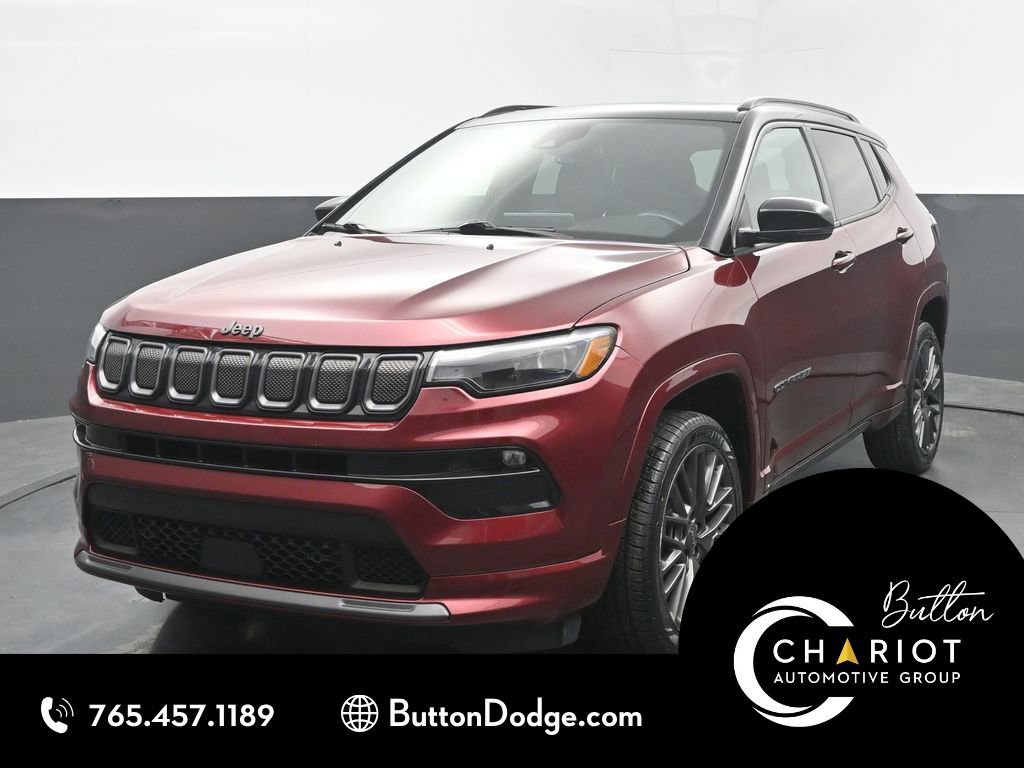 Used 2022 Jeep Compass High Altitude AWD/4WD video 1