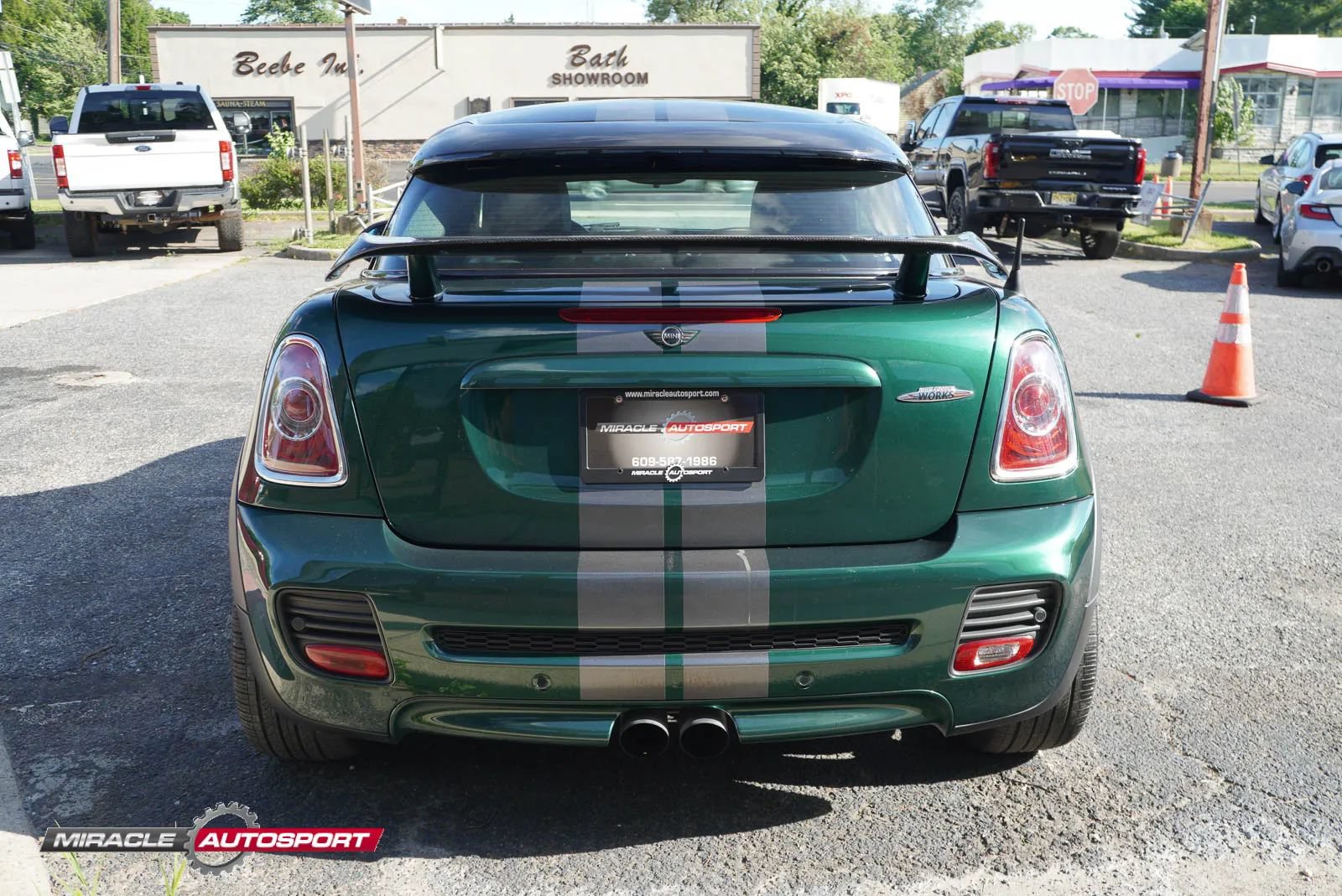 Used 2015 MINI Cooper Coupe John Cooper Works FWD image 6