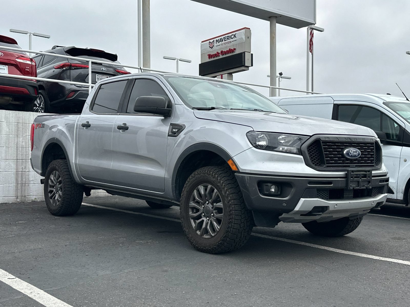 Used 2021 Ford Ranger XLT w/ Equipment Group 301A Mid RWD image 2