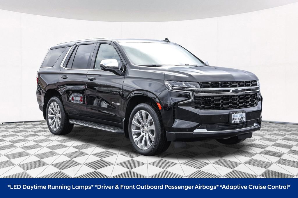 Used 2021 Chevrolet Tahoe Premier w/ Premium Package AWD/4WD image 14