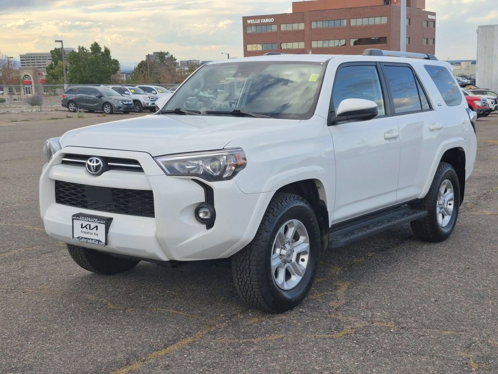 Used 2024 Toyota 4Runner SR5 image 4