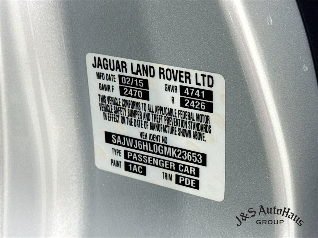 Used 2016 Jaguar F-TYPE R AWD/4WD image 42
