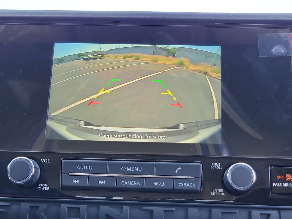 New 2026 Nissan Frontier S AWD/4WD image 9
