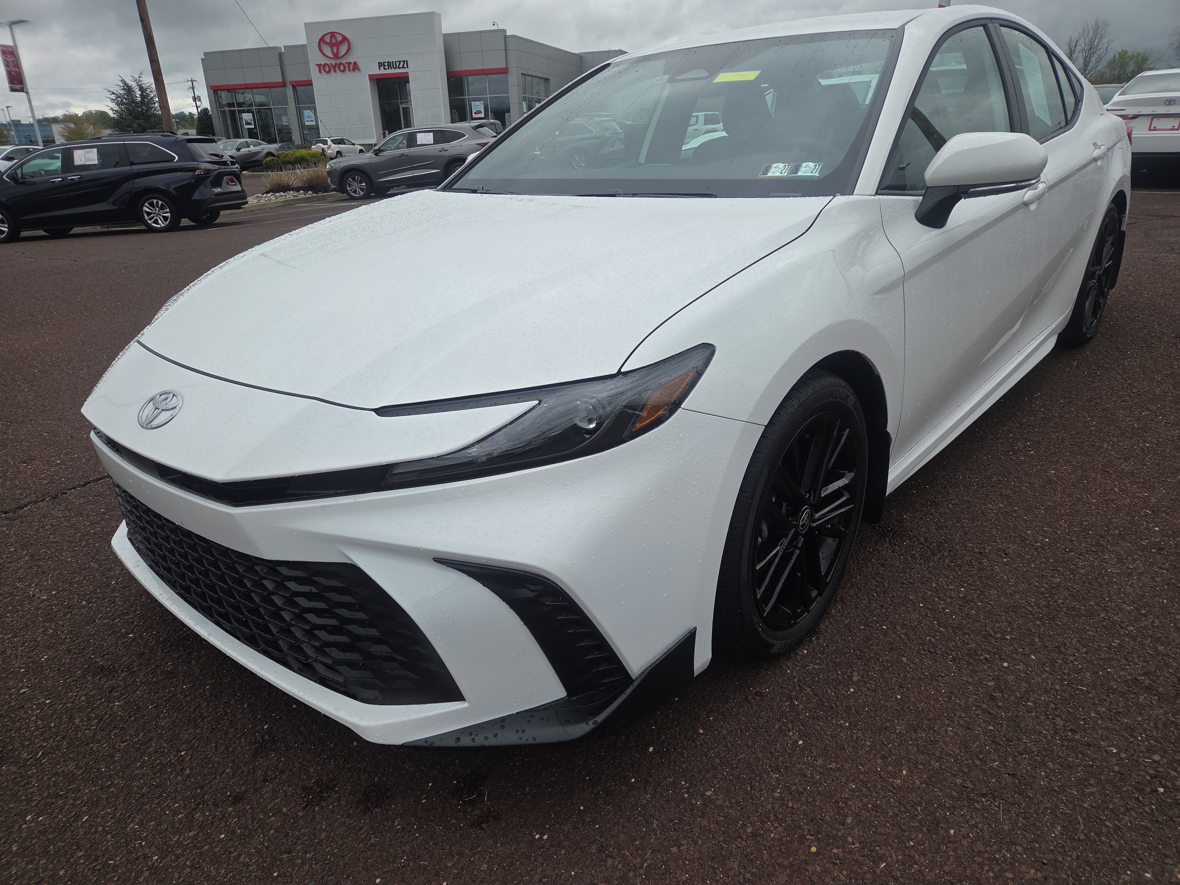 Certified 2025 Toyota Camry SE w/ Convenience Package FWD image 7