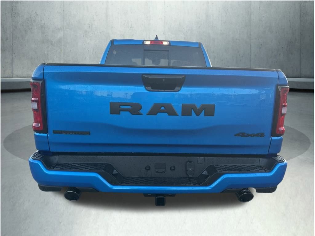 New 2026 RAM 1500 4x4 Crew Cab image 4