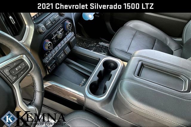 Used 2021 Chevrolet Silverado 1500 LTZ w/ LTZ Premium Package image 22