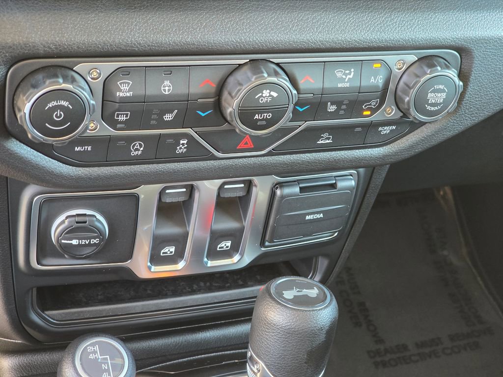 New 2026 Jeep Wrangler Sport AWD/4WD image 30