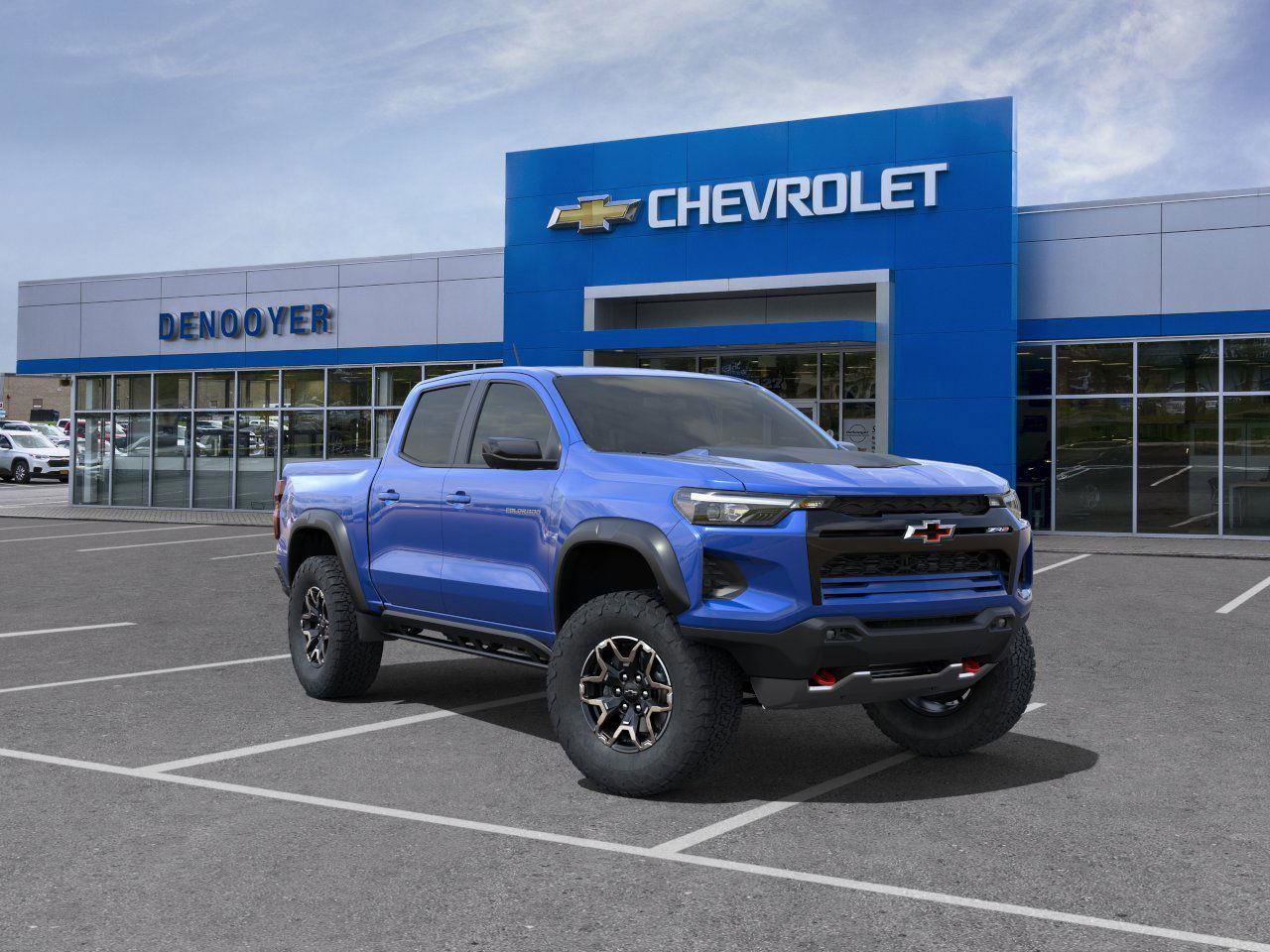 New 2025 Chevrolet Colorado ZR2 w/ Technology Package