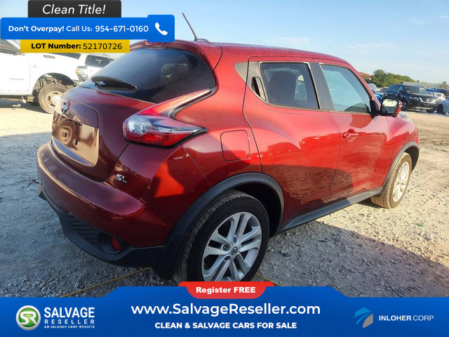 Used 2015 Nissan Juke SL FWD image 4