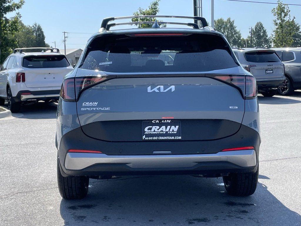New 2026 Kia Sportage EX image 6