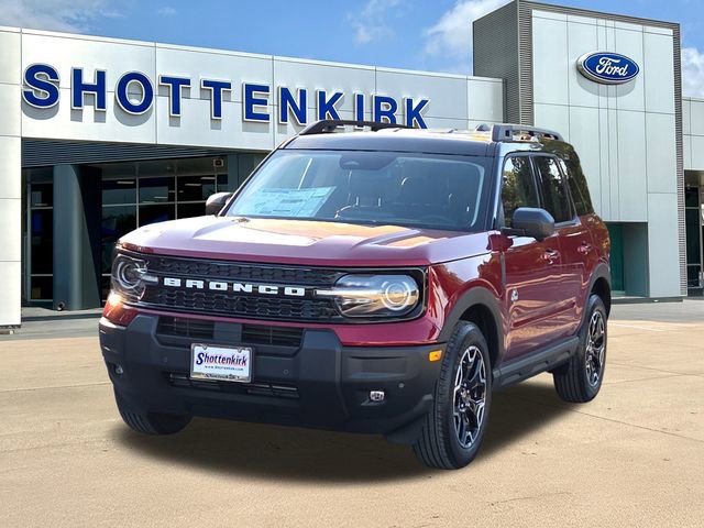 New 2025 Ford Bronco Sport Outer Banks w/ Outer Banks Tech Package+ image 3