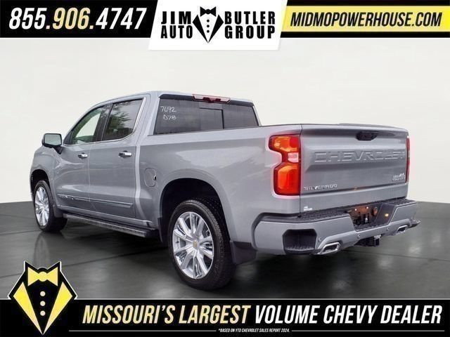 New 2026 Chevrolet Silverado 1500 High Country AWD/4WD image 6
