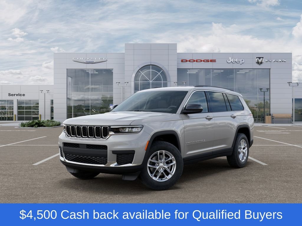 New 2026 Jeep Grand Cherokee L Laredo
