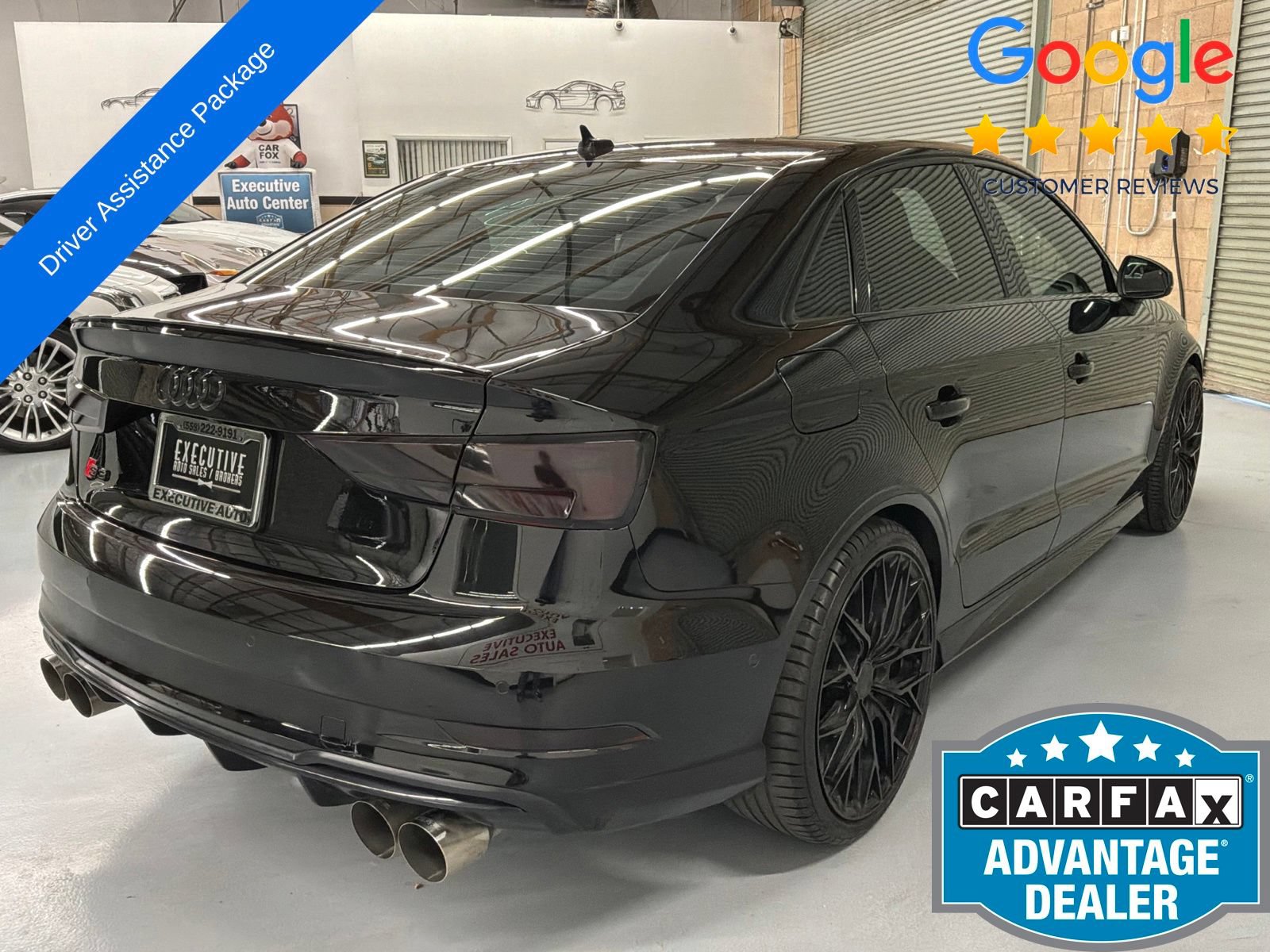 Used 2020 Audi S3 Premium Plus w/ Premium Plus Package AWD/4WD image 5