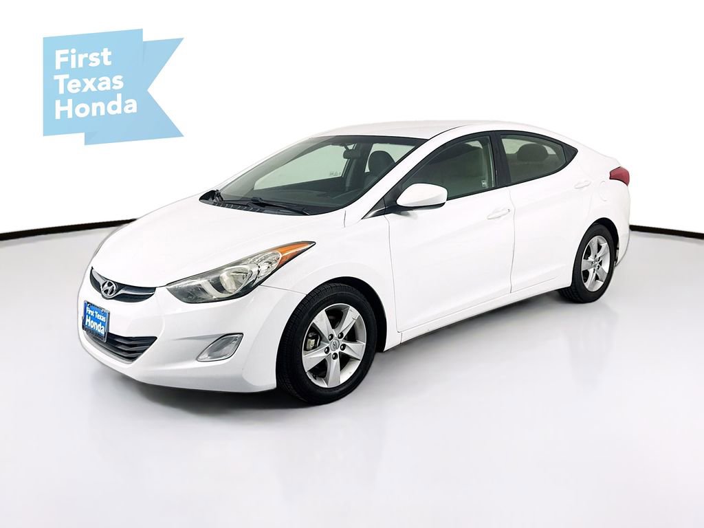Used 2013 Hyundai Elantra GLS w/ Preferred Pkg image 3