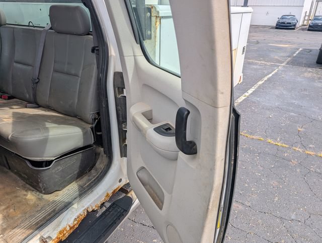 Used 2011 Chevrolet Silverado 3500 W/T w/ Snow Plow Prep Package AWD/4WD image 14