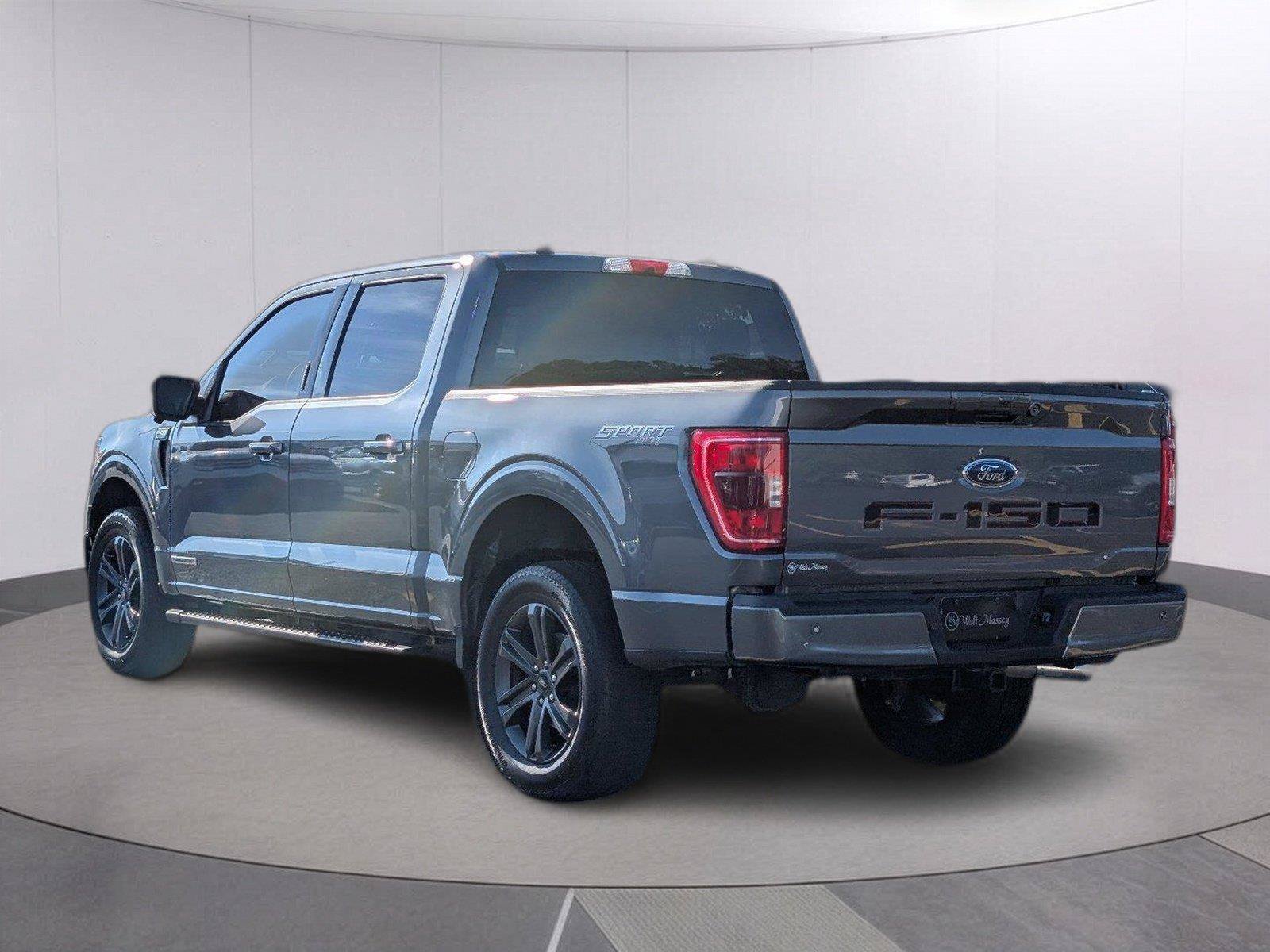 Used 2023 Ford F150 XLT w/ Equipment Group 302A High AWD/4WD image 3