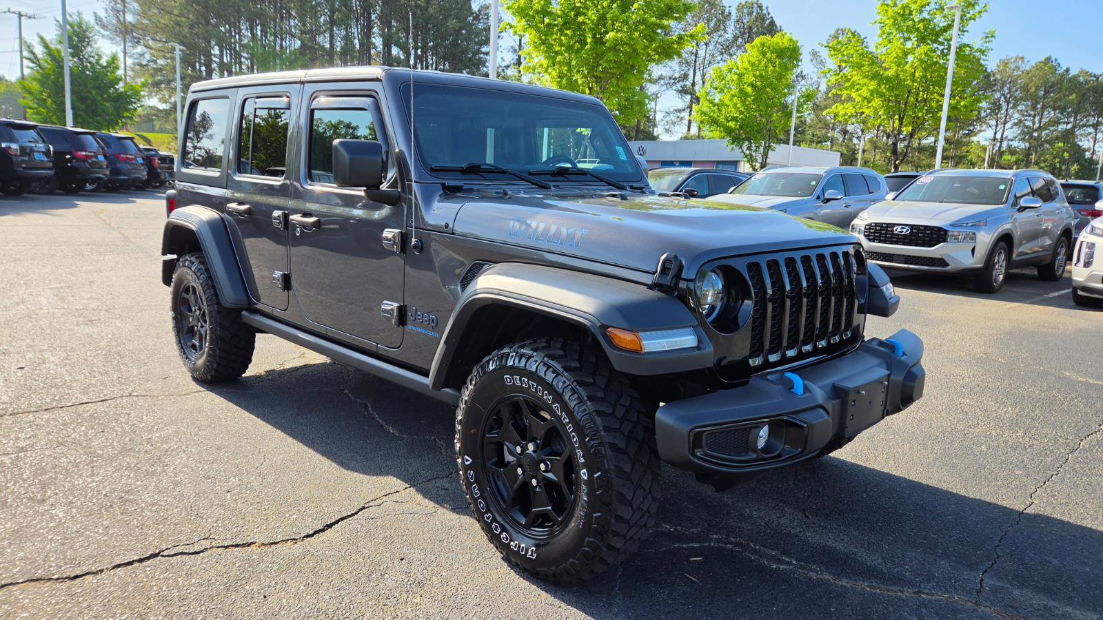 Used 2023 Jeep Wrangler Unlimited w/ Cold Weather Group image 7