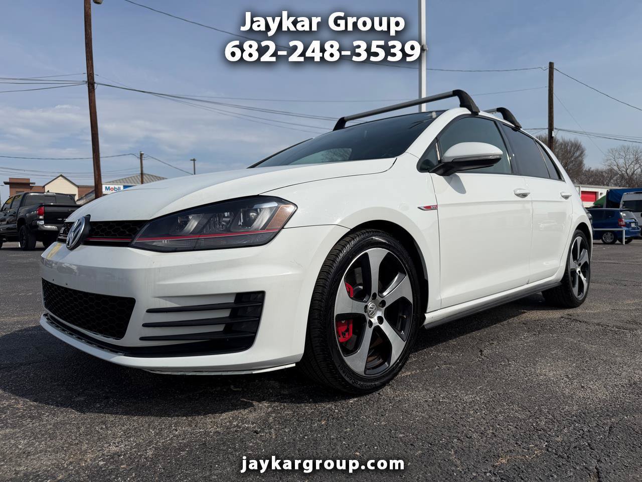 Used 2016 Volkswagen GTI SE w/ Lighting Package (SEL) FWD image 1