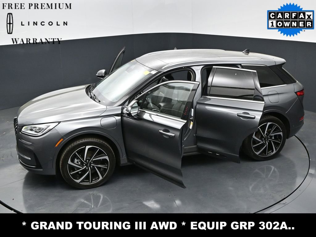 Used 2023 Lincoln Corsair Grand Touring w/ Equipment Group 302A image 35