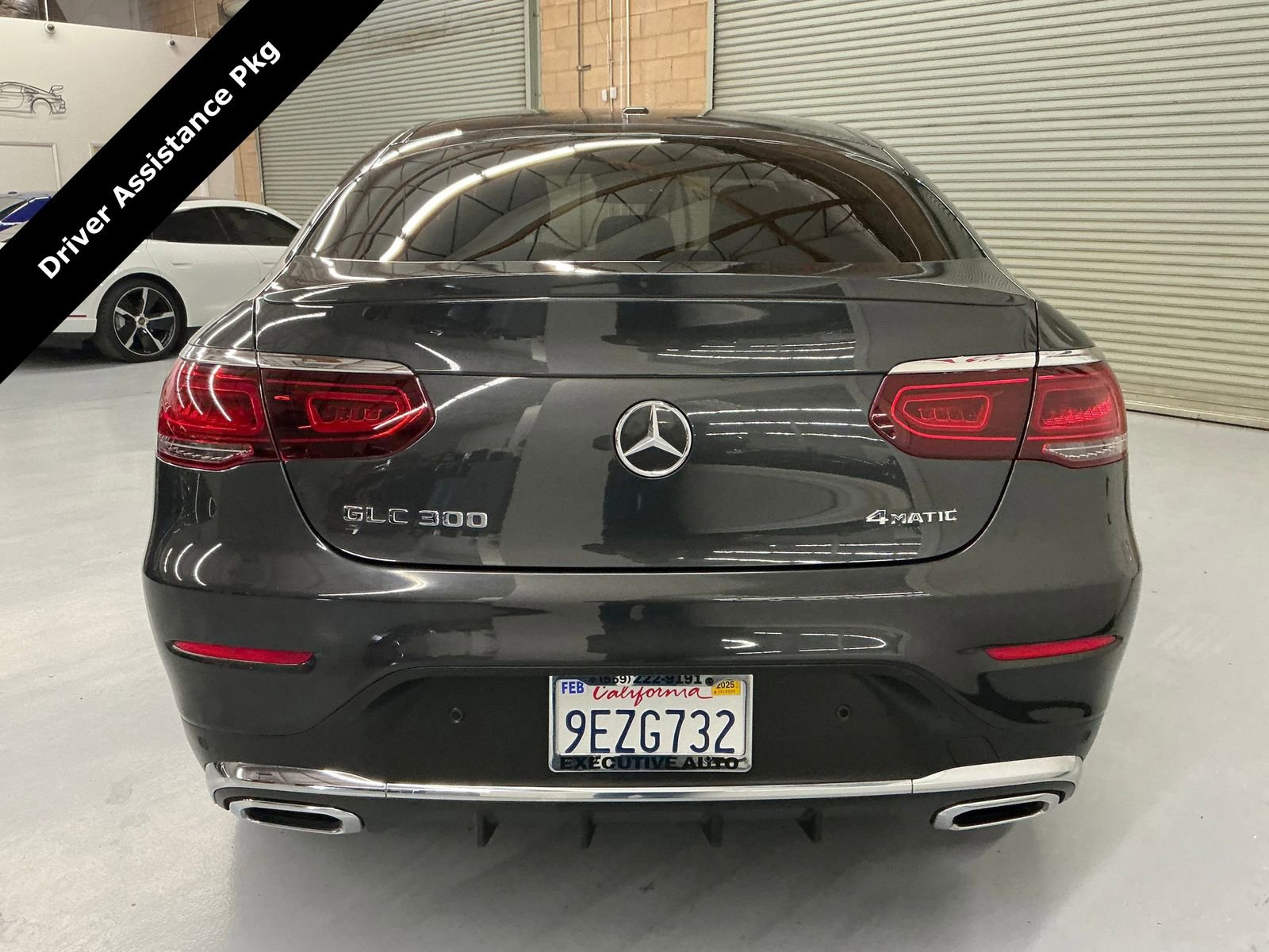 Used 2020 Mercedes-Benz GLC 300 4MATIC Coupe image 6