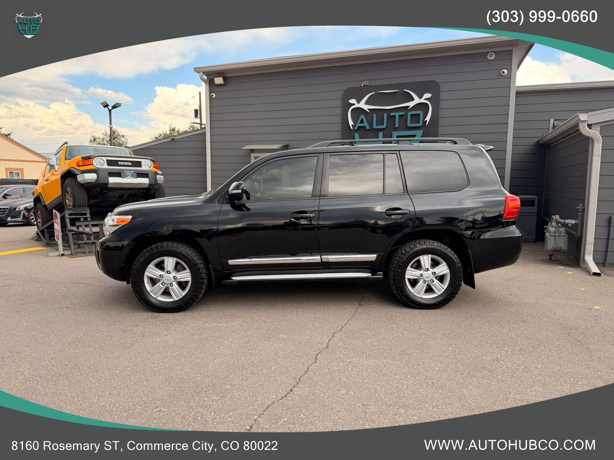 Used 2015 Toyota Land Cruiser AWD/4WD image 9