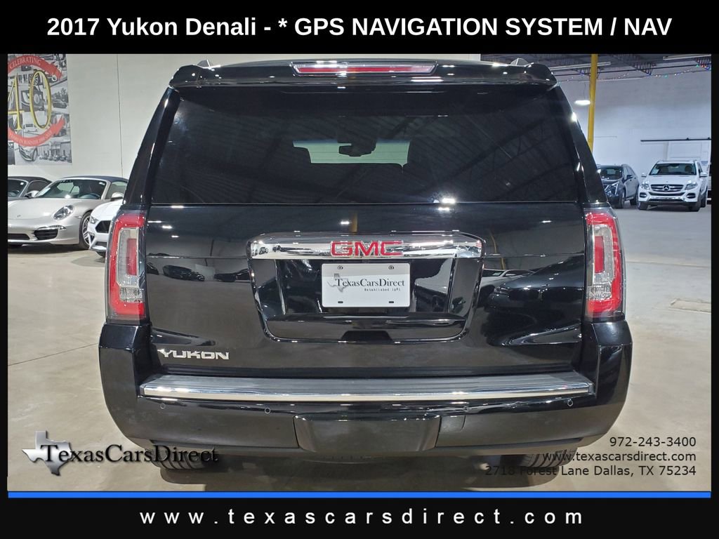 Used 2017 GMC Yukon Denali w/ Open Road Package image 11