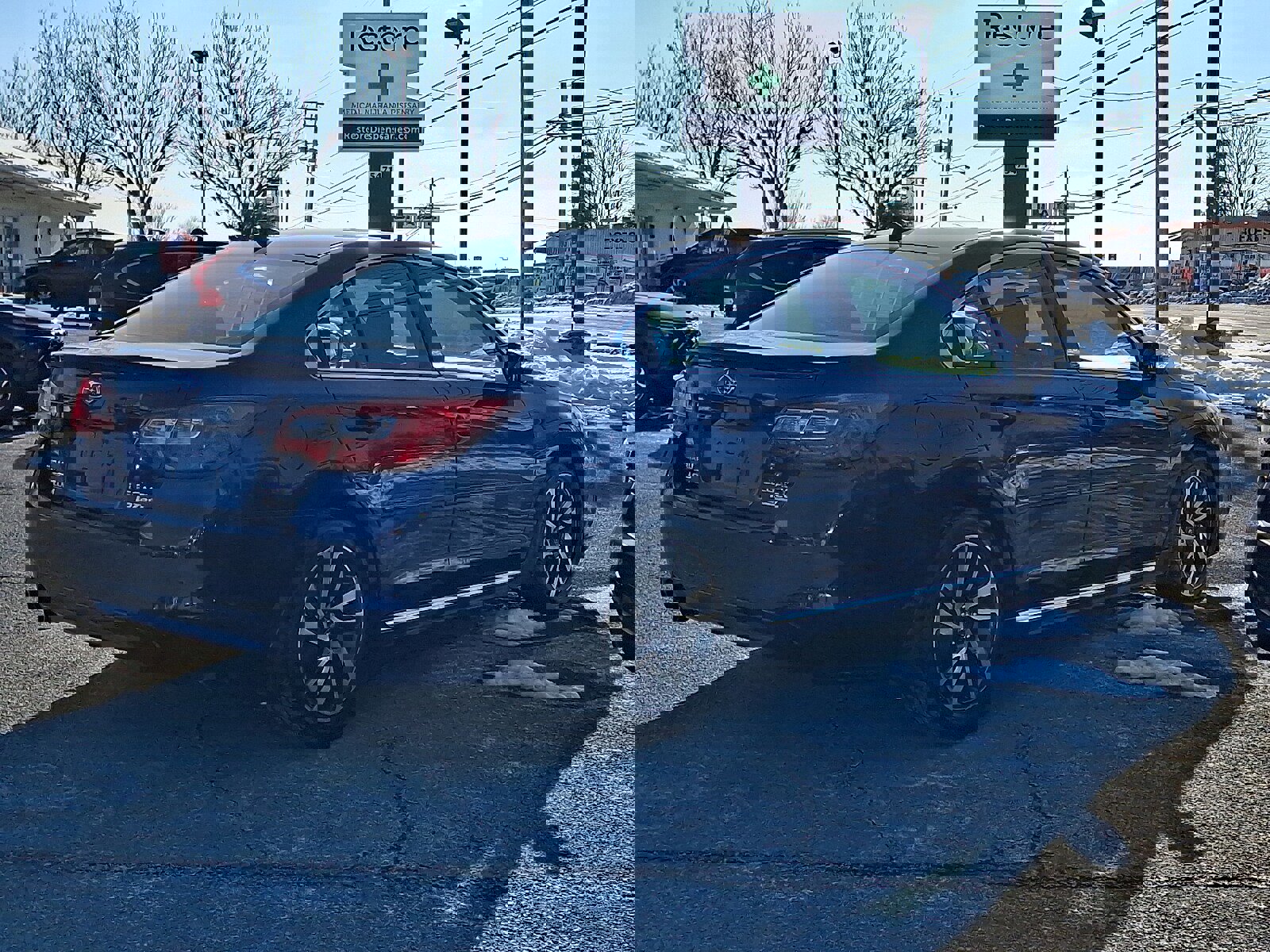 Used 2017 Subaru Legacy 2.5i Sport video 4